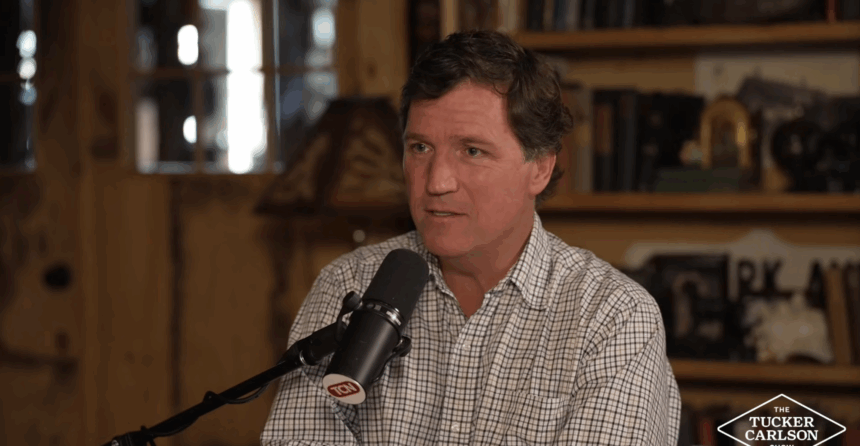 Tucker Carlson is not your friend