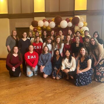 Women’s music honorary celebrates 100 years of sisterhood