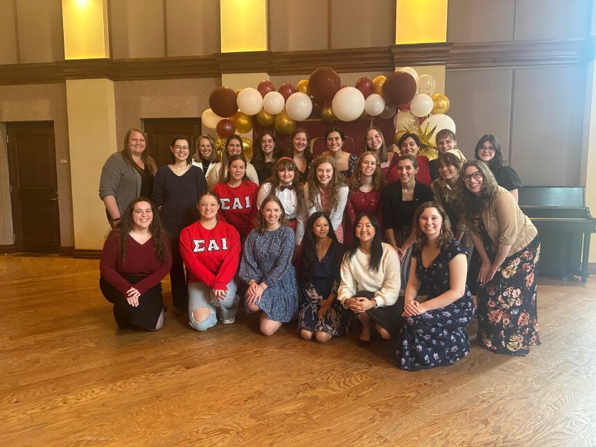 Women’s music honorary celebrates 100 years of sisterhood