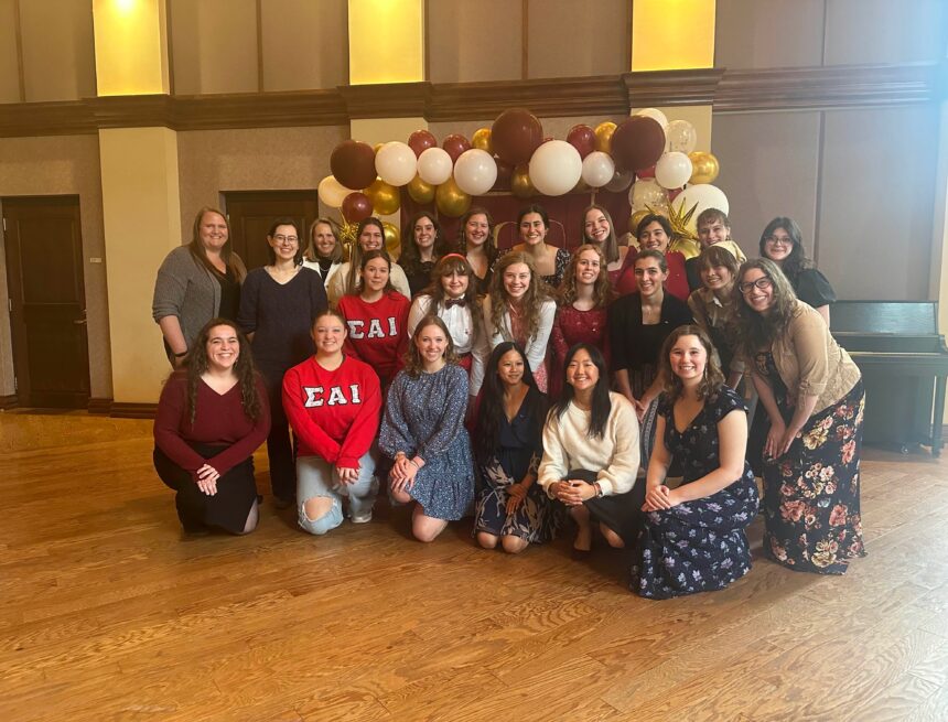 Women’s music honorary celebrates 100 years of sisterhood