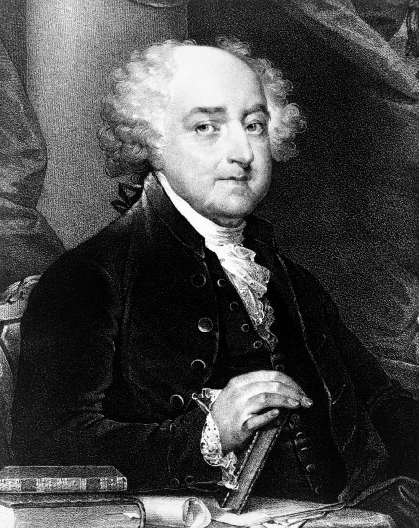 John Adams deserves a statue