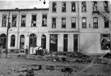 Behind the Hillsdale bombing: Mafia or KKK?