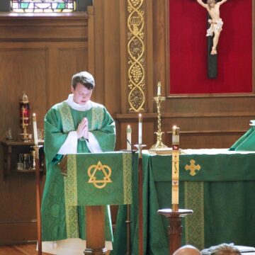 ‘The best job in the world’: Lutheran alumni enter seminary