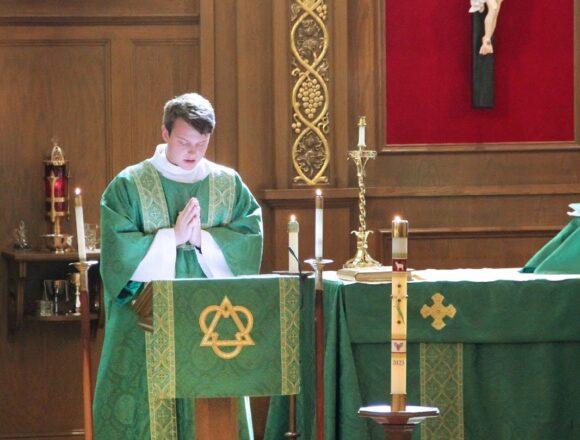 ‘The best job in the world’: Lutheran alumni enter seminary