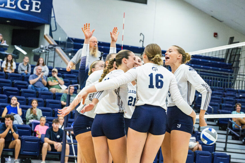 Season ends with semifinals