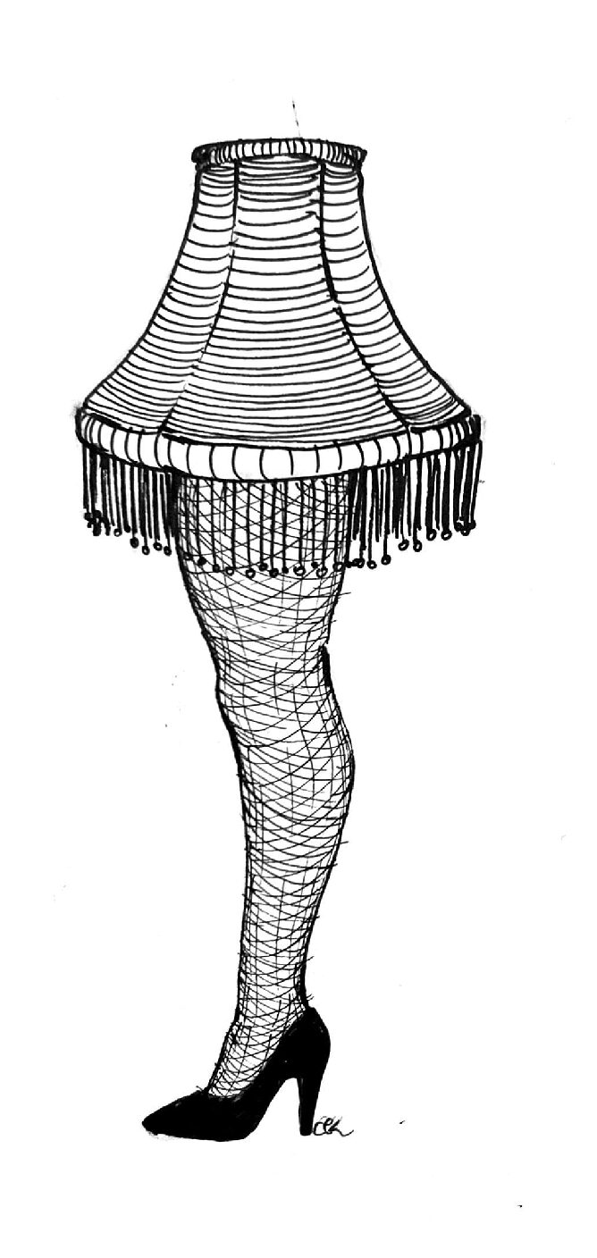 Football chases leg lamp in upcoming bowl game