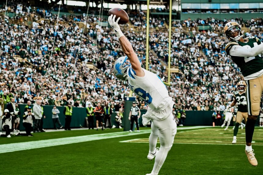 TeSlaa shines as rookie with Lions