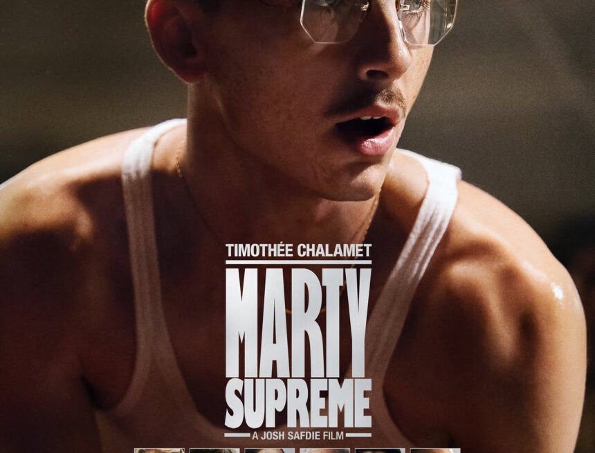 Safdie’s Marty is not so supreme