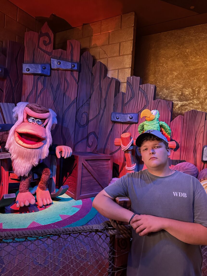 Campus Character: Aidan Christian