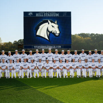 Poll projects 3rd in conference