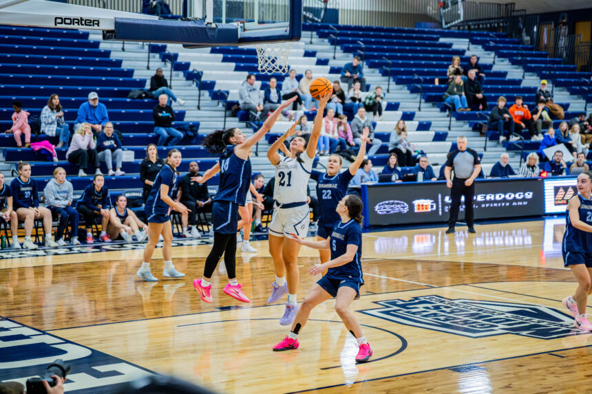 A win and a loss: Record moves to 8-6