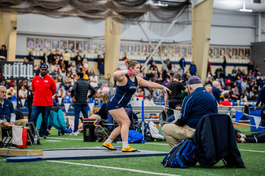 Lutz breaks record, team secures awards