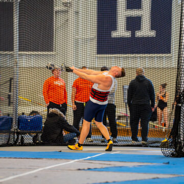 Team places second, Haas moves to first