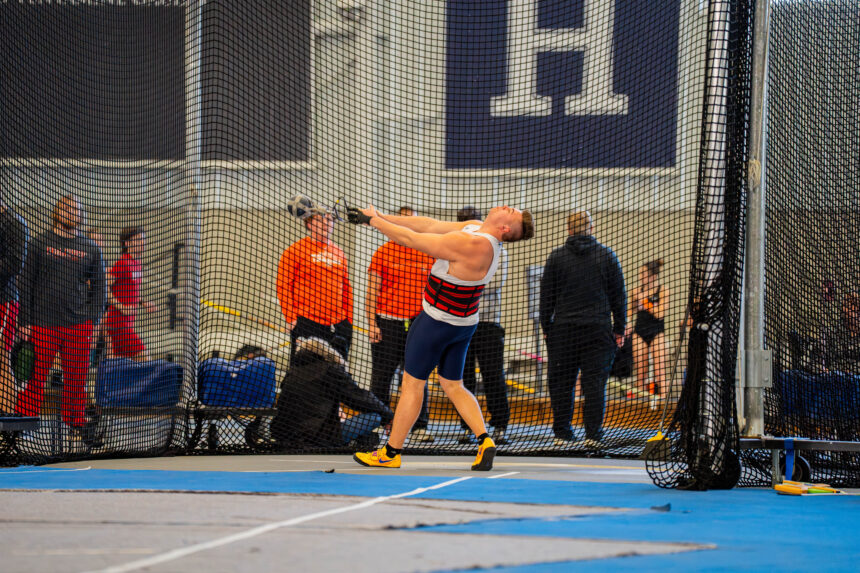 Team places second, Haas moves to first