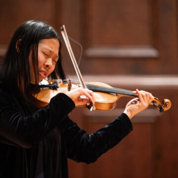 Seniors hit the note at annual aria competition