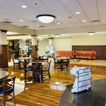 Union hit by seven-year flood