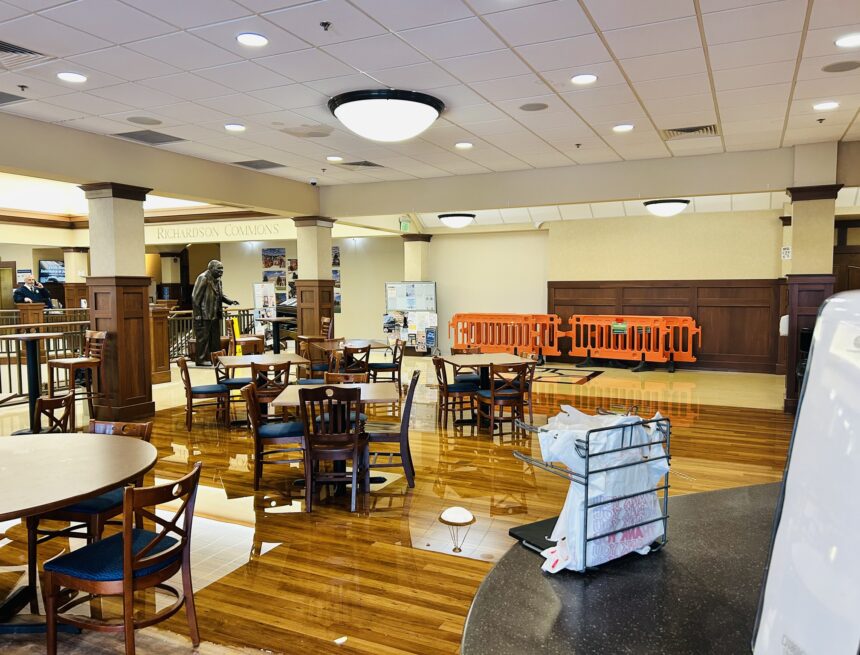 Union hit by seven-year flood