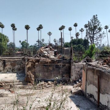 ‘Scorched remains’: Reflections on California fires one year later