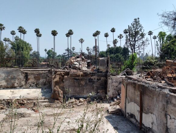 ‘Scorched remains’: Reflections on California fires one year later