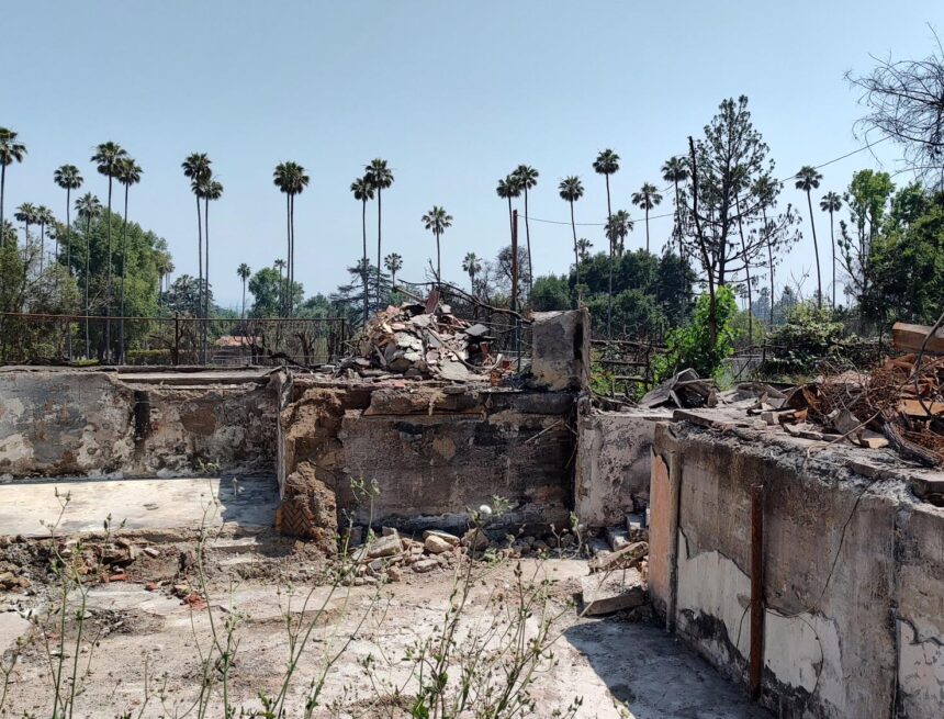 ‘Scorched remains’: Reflections on California fires one year later
