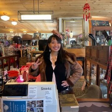 Couple revives Allen antique store and village