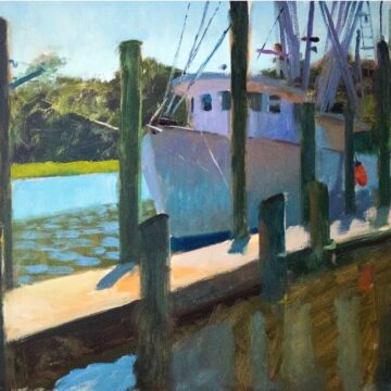 ‘Back home in the studio’: Inside the mind of an artist