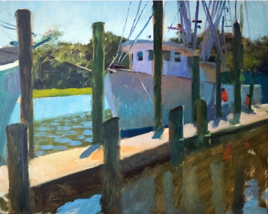 ‘Back home in the studio’: Inside the mind of an artist