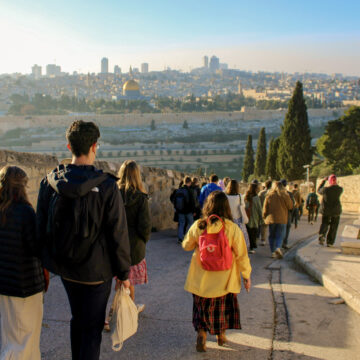 Shawarma, Shabbat, dancing again: 10 days in the Holy Land