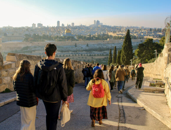 Shawarma, Shabbat, dancing again: 10 days in the Holy Land