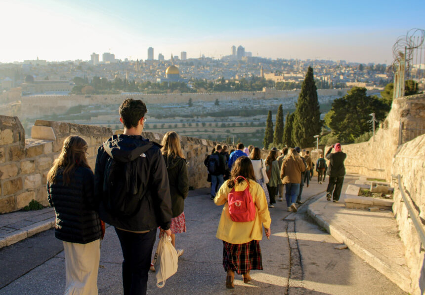 Shawarma, Shabbat, dancing again: 10 days in the Holy Land