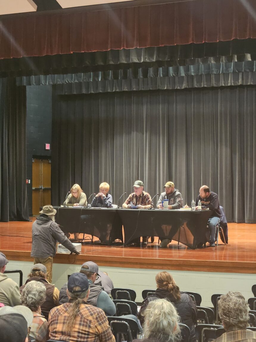 County residents voice opposition to proposed solar farm