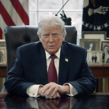Trump posts video with Hillsdale College