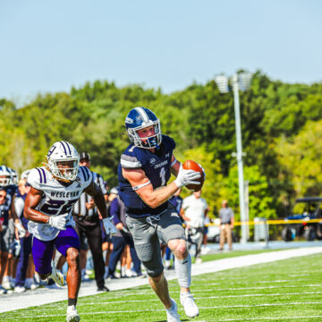 Ruddy named All-American, fall sports rack up awards