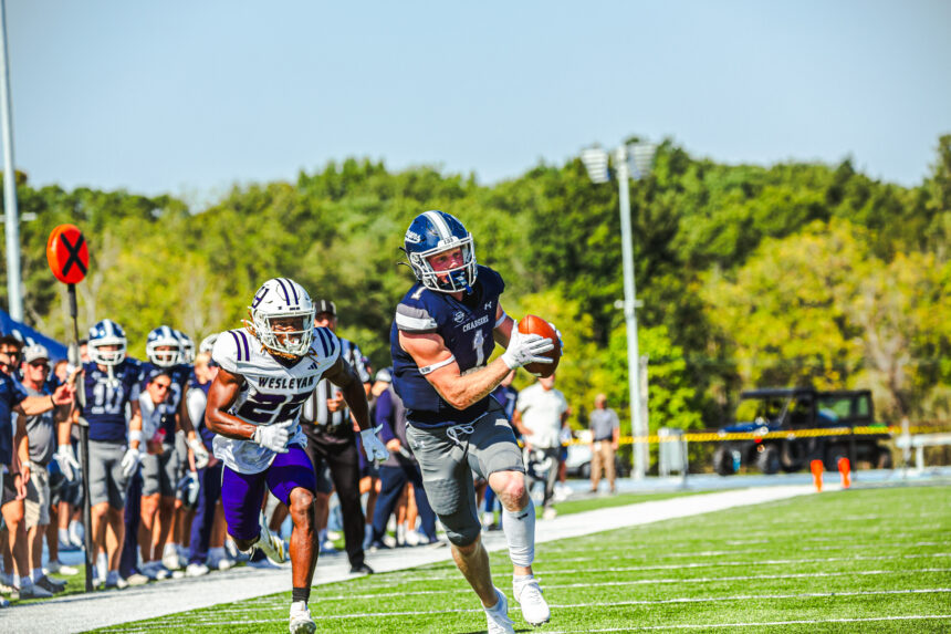 Ruddy named All-American, fall sports rack up awards