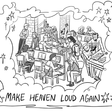 Make the library loud again