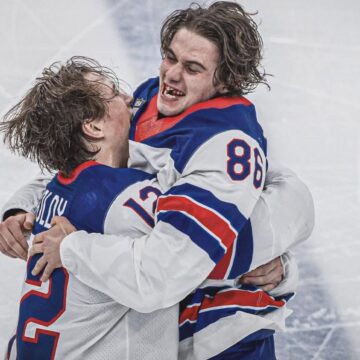 Culture Shock: Jack Hughes, toothless patriot