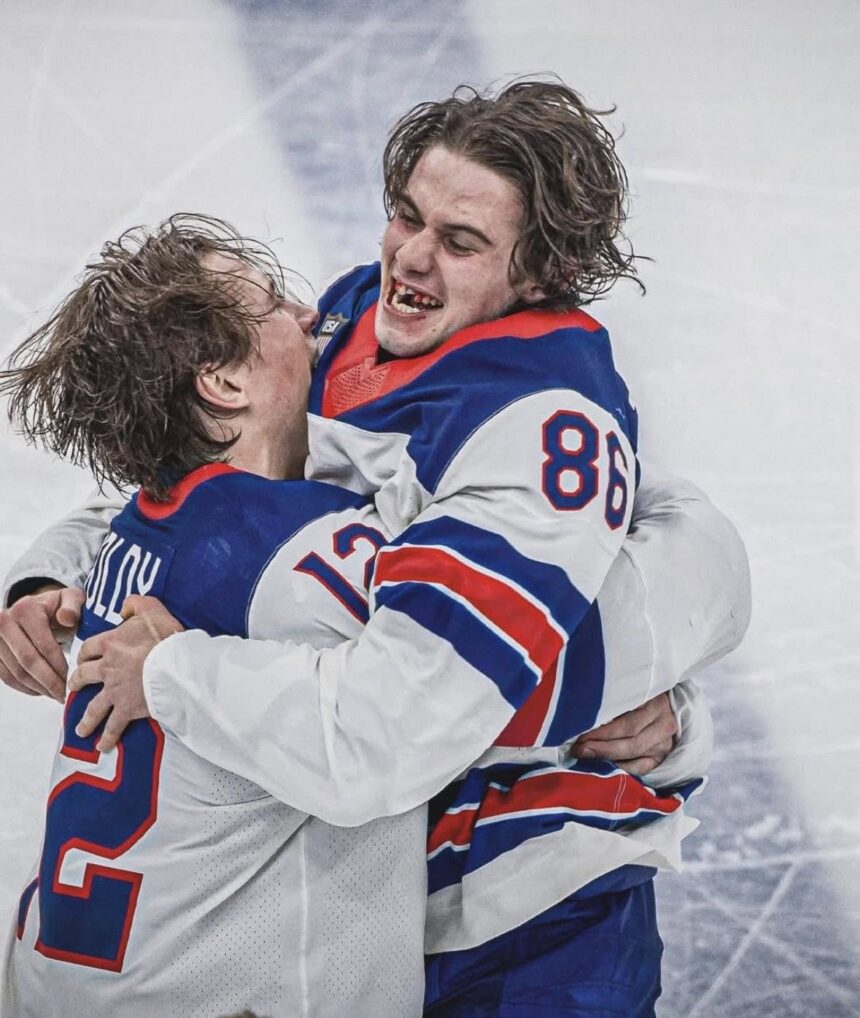 Culture Shock: Jack Hughes, toothless patriot