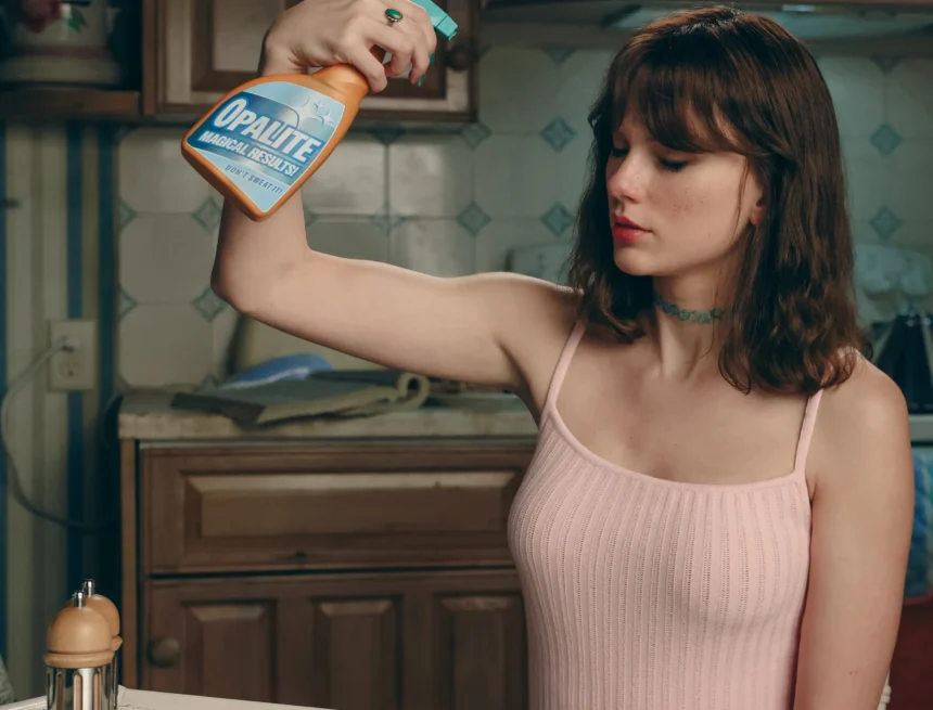Taylor Swift sprays a cheap 90s filter on ‘Opalite’