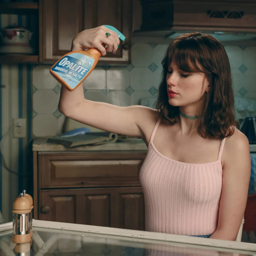 Taylor Swift sprays a cheap 90s filter on ‘Opalite’