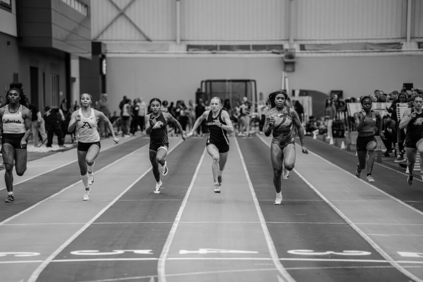 Teams eye conference title after weekend of personal bests