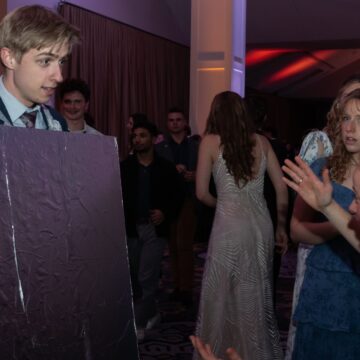 Hillsdale in Versailles: Who was the belle of the ball?