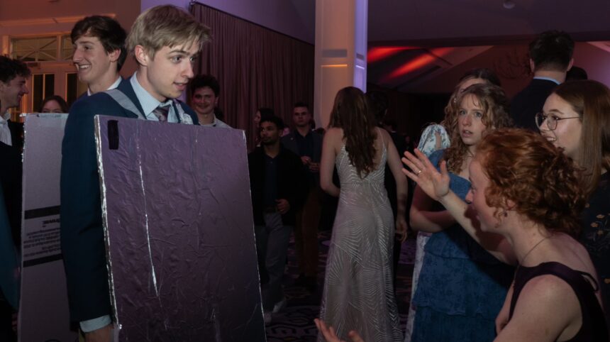 Hillsdale in Versailles: Who was the belle of the ball?