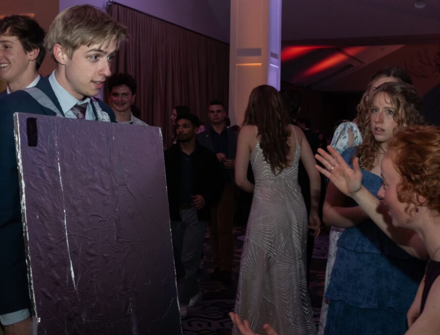 Hillsdale in Versailles: Who was the belle of the ball?