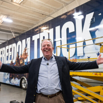 CHP to welcome ‘Freedom Trucks’