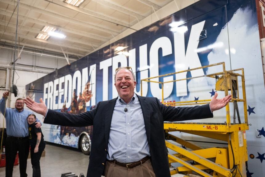 CHP to welcome ‘Freedom Trucks’