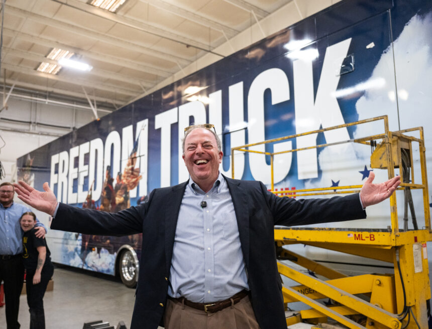 CHP to welcome ‘Freedom Trucks’