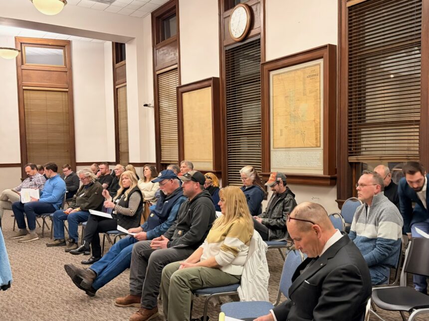 Residents reject road repair plans at public hearing