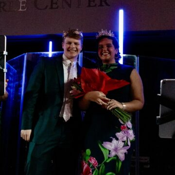 Q&A with the President’s Ball king and queen