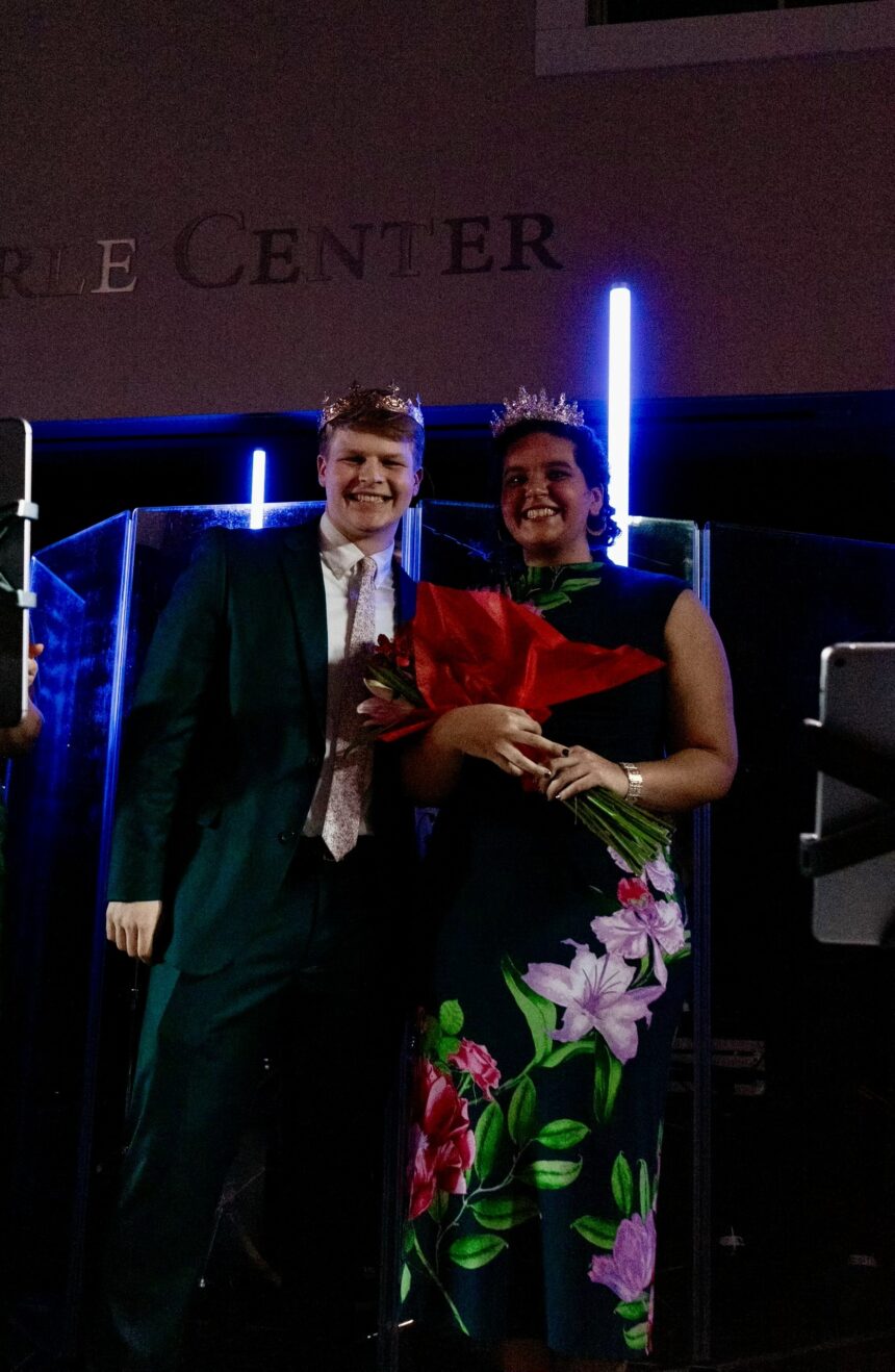 Q&A with the President’s Ball king and queen