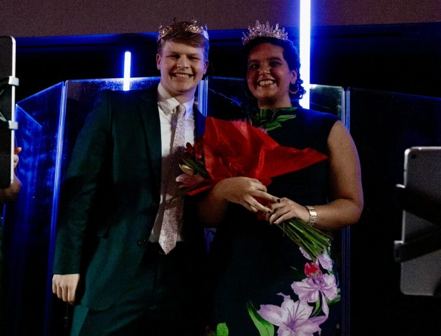 Q&A with the President’s Ball king and queen